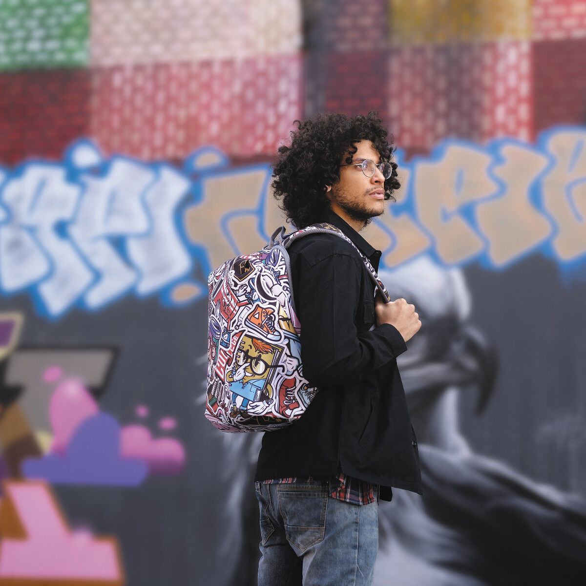 Bobby Soft ART anti-theft backpack