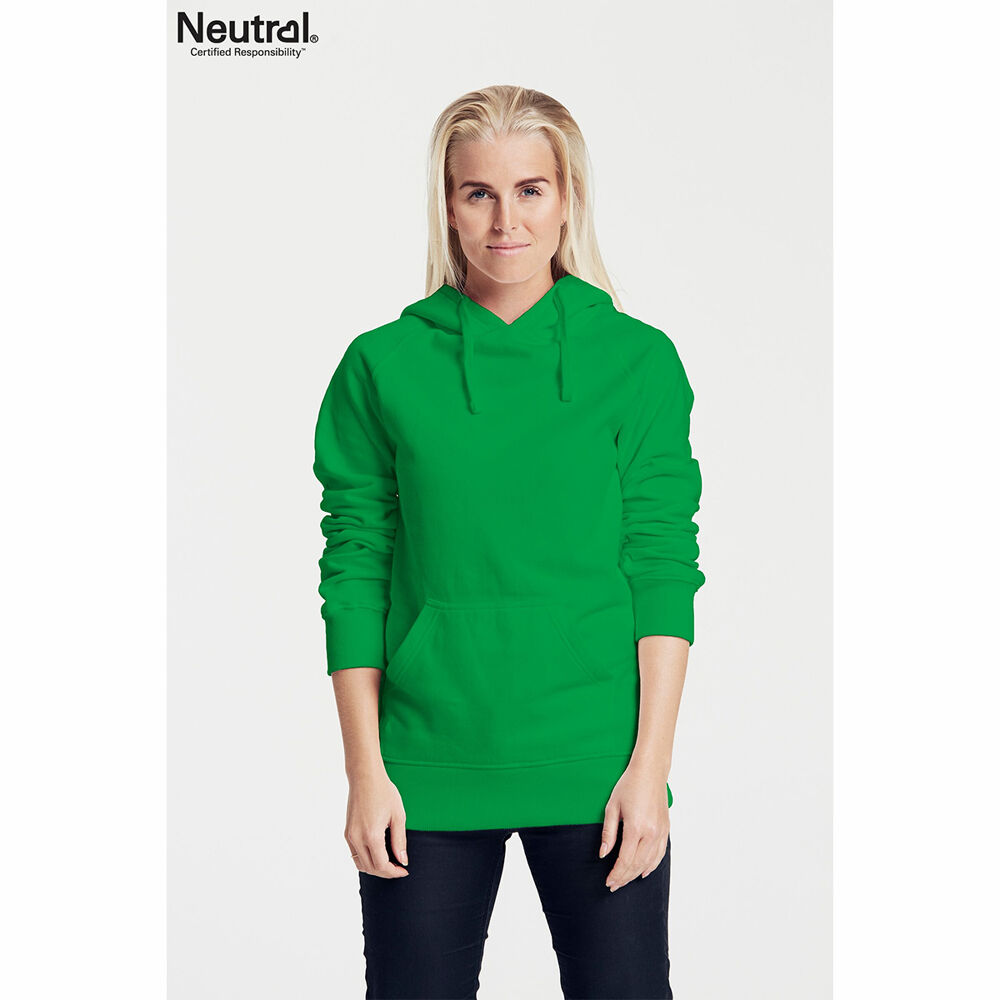 Neutral Organic Ladies Hoodie