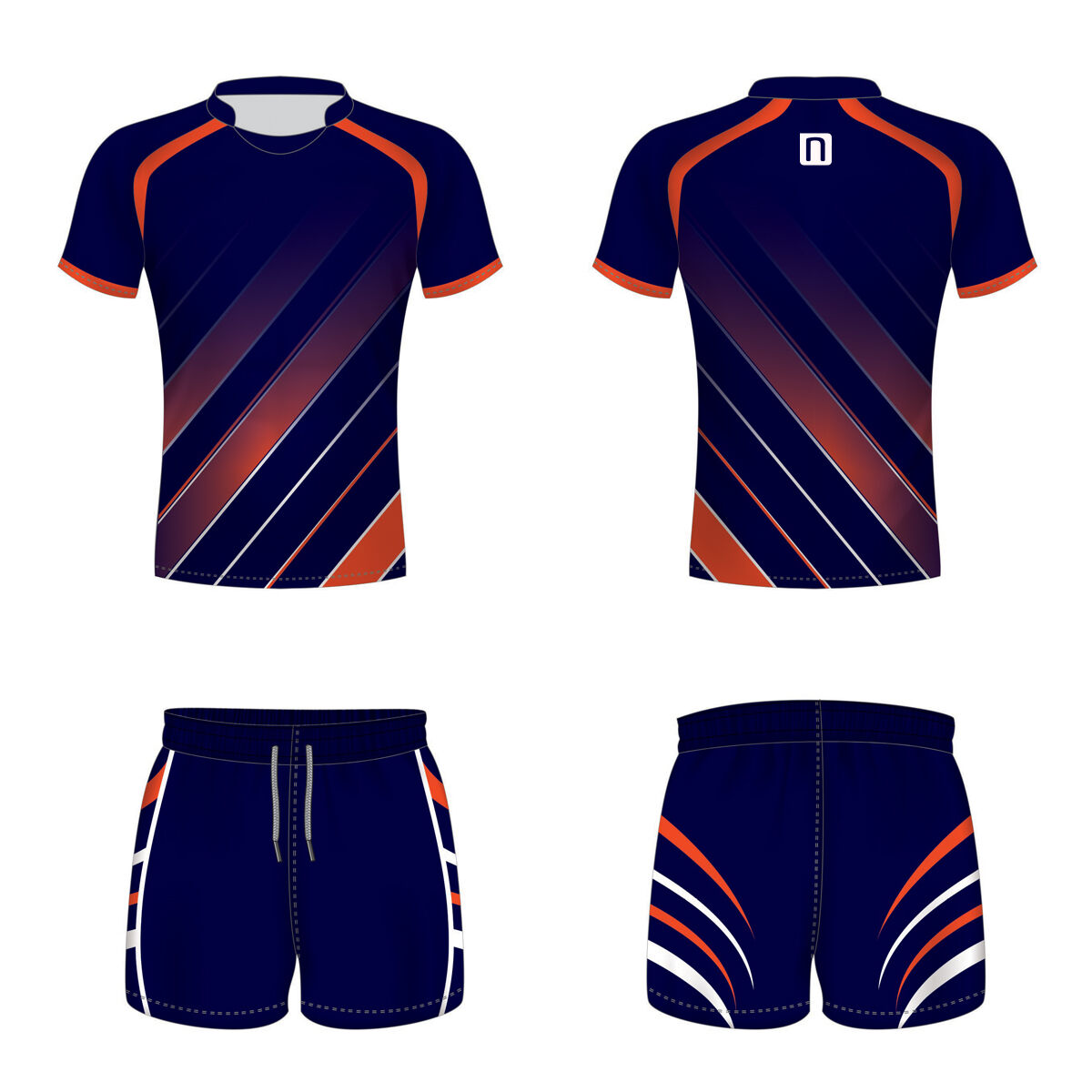 Custom Printed Rugby Team Shirts
