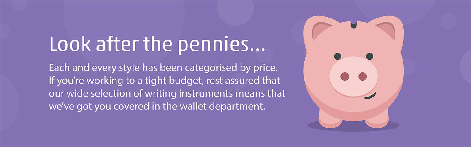 Look after the pennies