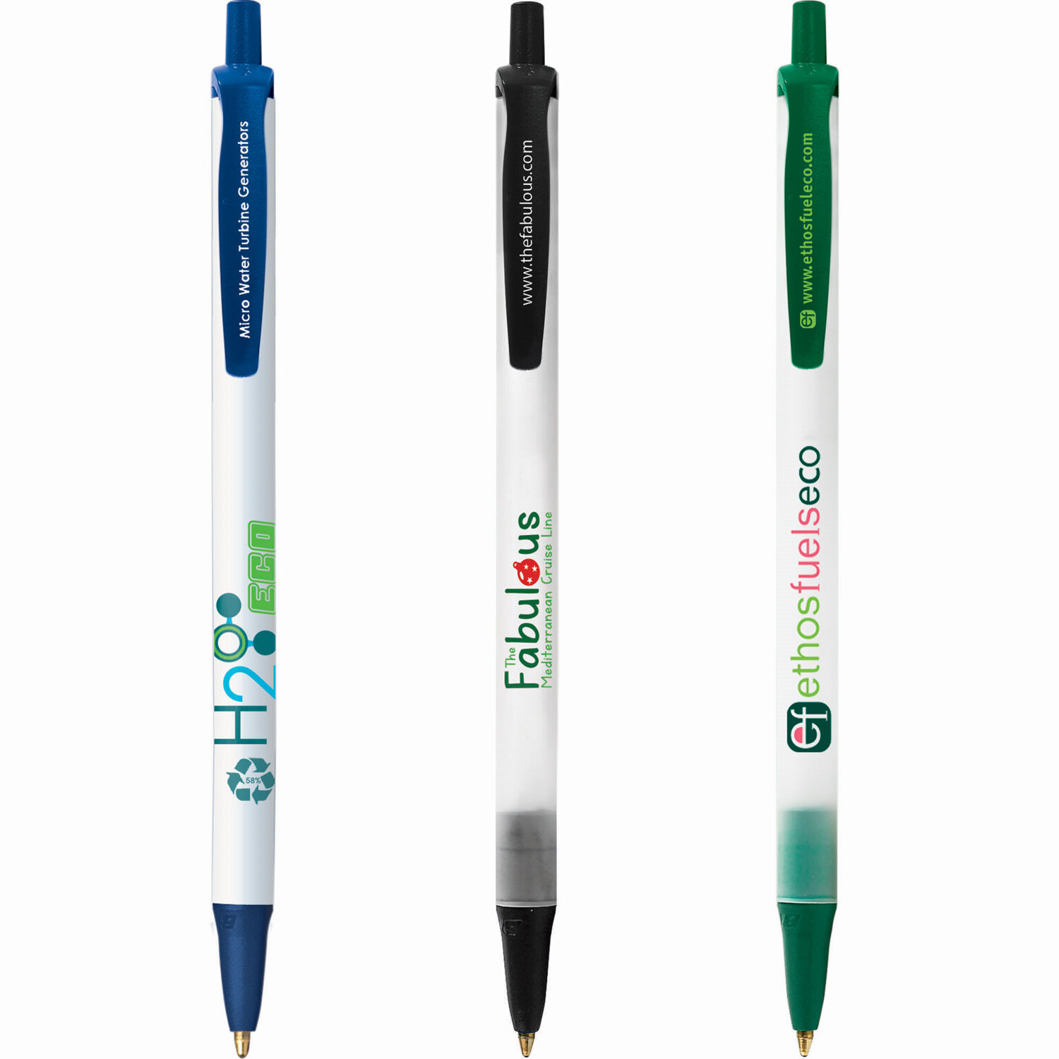 BIC Clic Stic Ecolutions Recycled Pen