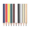 Half Size Pencils Natural Wood Pencils