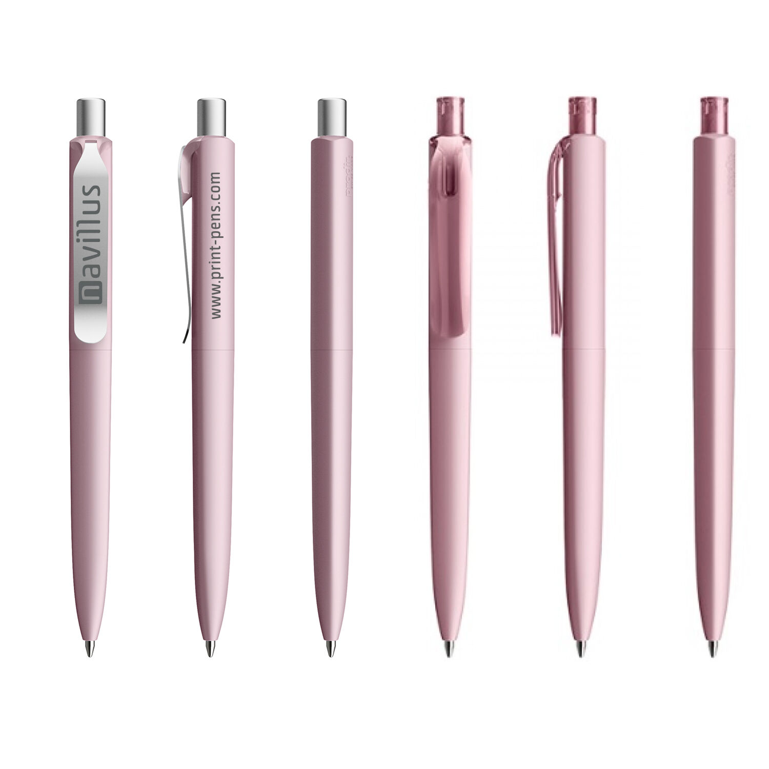 Prodir DS6 Soft Touch Pen Pink