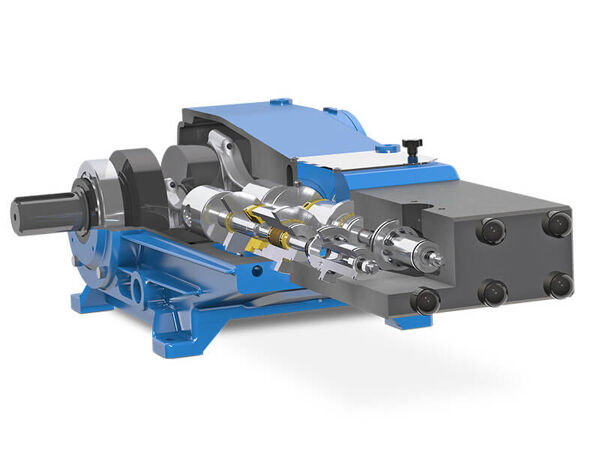 RAM75 | API 674 | Reciprocating Plunger Pumps | Piston Pumps | Ram Pumps