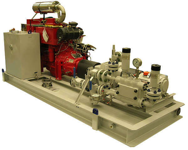 Ram Pumps Industrial Diesel Engine photo