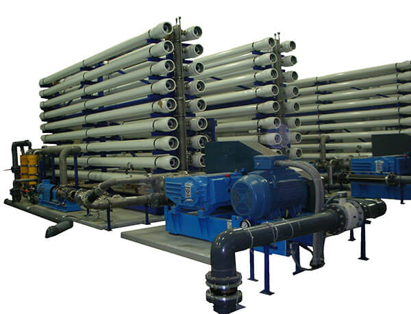 Ram Pumps Water Industry reverse osmosis pump photo