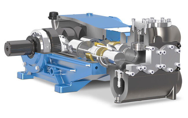 Standard Pump Design Features