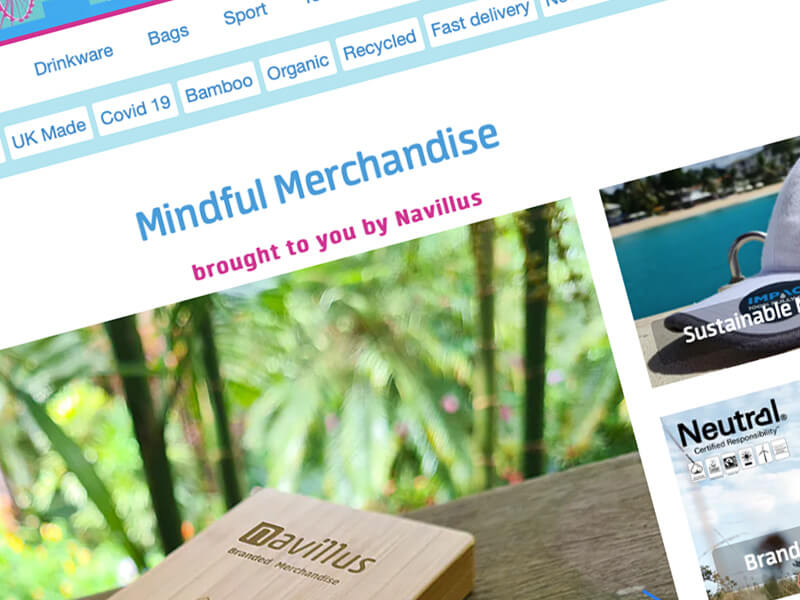 Navillus Print Gifts website contributes to winning yet another industry award