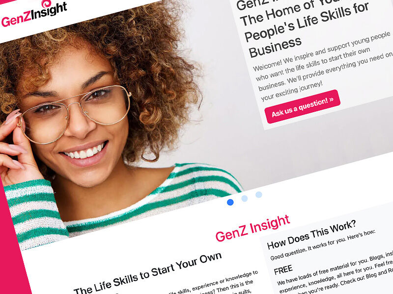 Launch of new ‘Social Enterprise’ website for GenZ Insight